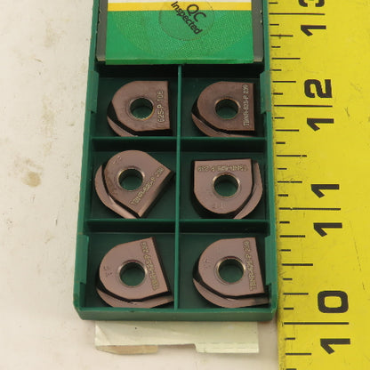 Tool-Flo TBNR625PZS26D Carbide Turning Indexing Insert Lot Of 6