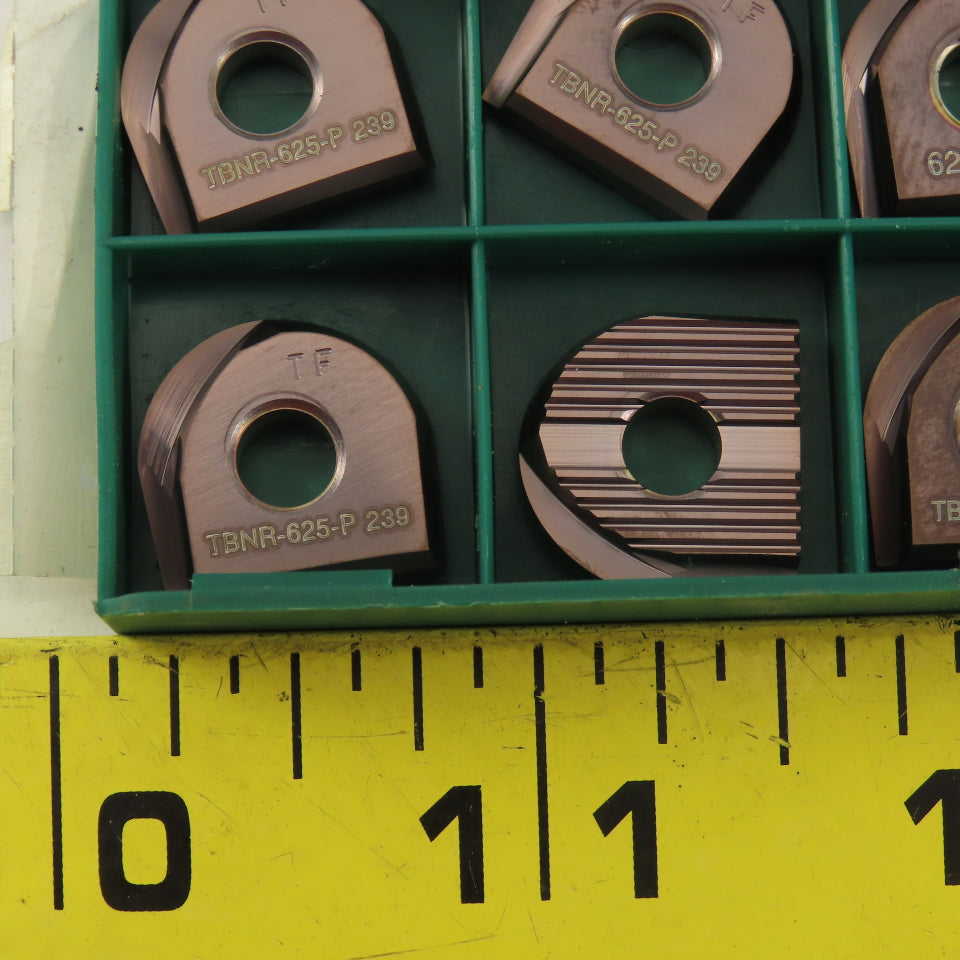 Tool-Flo TBNR625PZS26D Carbide Turning Indexing Insert Lot Of 6