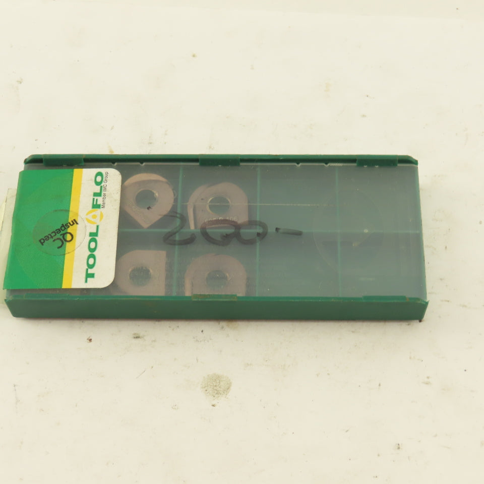 Tool-Flo TBNR625PZS26D Carbide Turning Indexing Insert Lot Of 6