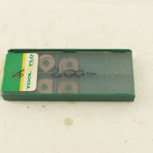 Tool-Flo TBNR625PZS26D Carbide Turning Indexing Insert Lot Of 6