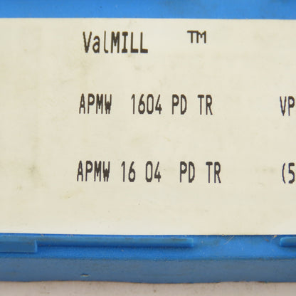 Valenite APMW 1604 PD TR Carbide Indexing Insert VP5040 Pack Of 5