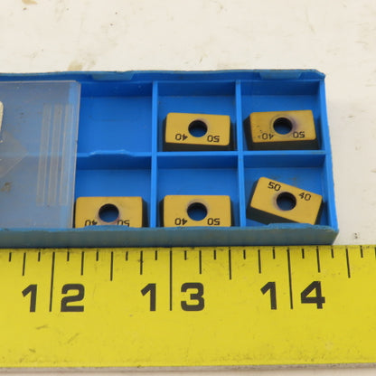 Valenite APMW 1604 PD TR Carbide Indexing Insert VP5040 Pack Of 5