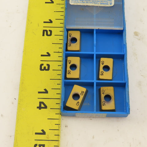 Valenite APMW 1604 PD TR Carbide Indexing Insert VP5040 Pack Of 5