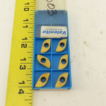 Valenite ZP A075 ER-31 Carbide Indexing Insert 20745 Lot Of 6