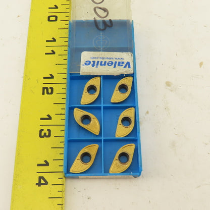 Valenite ZP A075 ER-31 Carbide Indexing Insert 20745 Lot Of 6