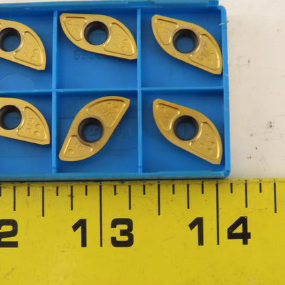 Valenite ZP A075 ER-31 Carbide Indexing Insert 20745 Lot Of 6