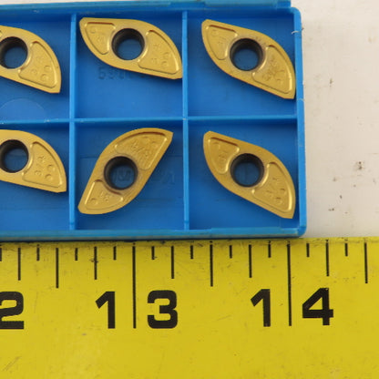 Valenite ZP A075 ER-31 Carbide Indexing Insert 20745 Lot Of 6