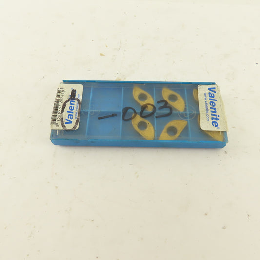 Valenite ZP A075 ER-31 Carbide Indexing Insert 20745 Lot Of 6