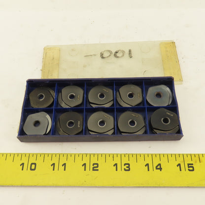 Stellram RG1.00S Carbide Insert SP1064 Lot Of 11