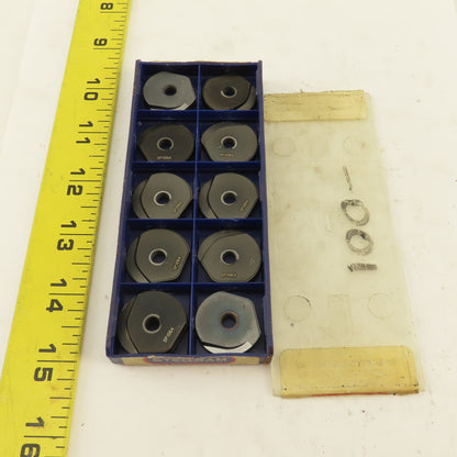 Stellram RG1.00S Carbide Insert SP1064 Lot Of 11