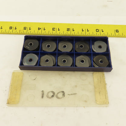 Stellram RG1.00S Carbide Insert SP1064 Lot Of 11