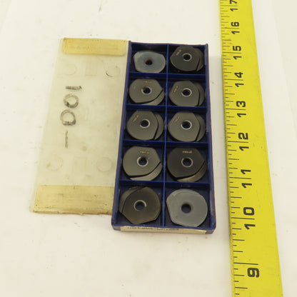 Stellram RG1.00S Carbide Insert SP1064 Lot Of 11