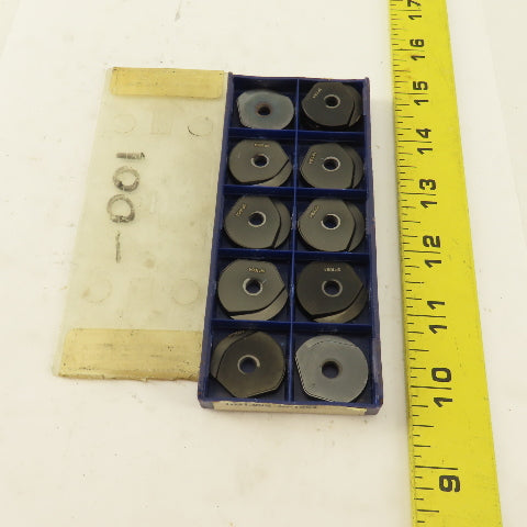 Stellram RG1.00S Carbide Insert SP1064 Lot Of 11