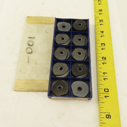 Stellram RG1.00S Carbide Insert SP1064 Lot Of 11