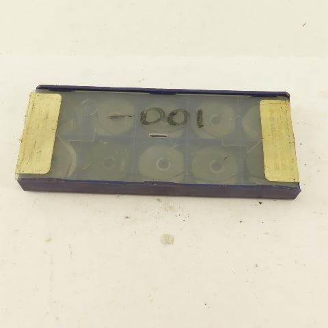 Stellram RG1.00S Carbide Insert SP1064 Lot Of 11