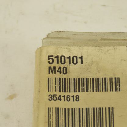 Manchester 510101 Carbide Parting Grooving Insert Lot Of 4