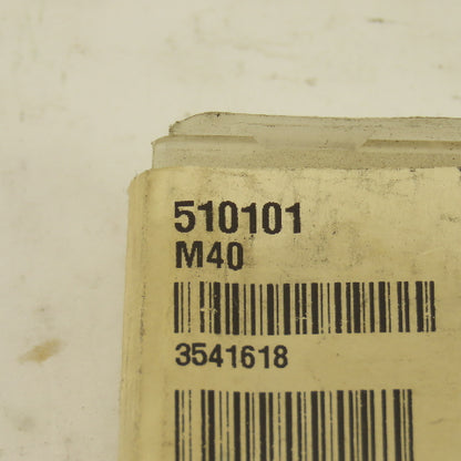 Manchester 510101 Carbide Parting Grooving Insert Lot Of 4