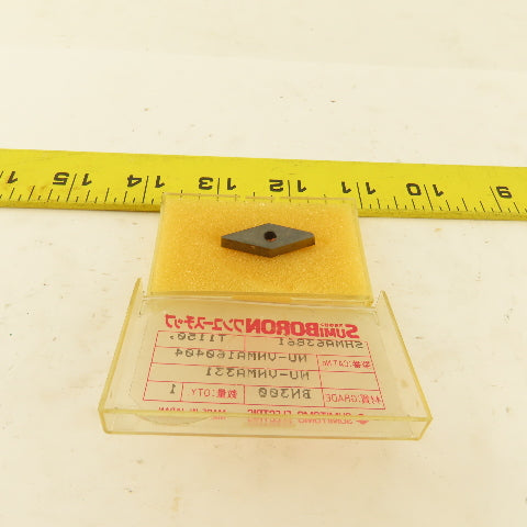 Sumitomo NU-VNMA160404 Sumiboron Indexing Rhombic Insert BN300