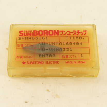 Sumitomo NU-VNMA160404 Sumiboron Indexing Rhombic Insert BN300