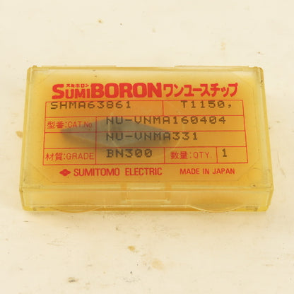 Sumitomo NU-VNMA160404 Sumiboron Indexing Rhombic Insert BN300