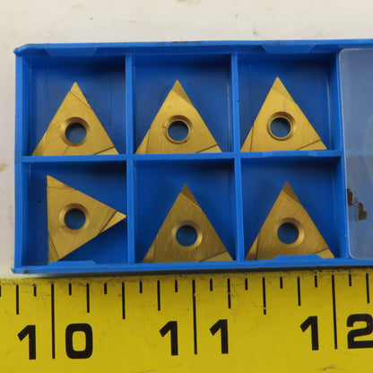 Everede Tool TPGC-307L-CVM2 Carbide Indexing Insert Lot Of 6