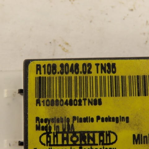 Horn R108304602 TN35 Right Hand Grooving Insert Lot Of 2