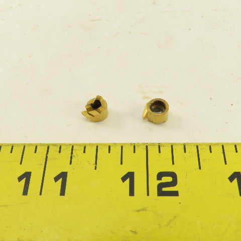 Horn R108304602 TN35 Right Hand Grooving Insert Lot Of 2