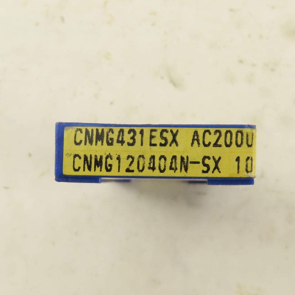 Sumitomo CNMG431ESX Carbide Turning Insert 80° Diamond Lot Of 2