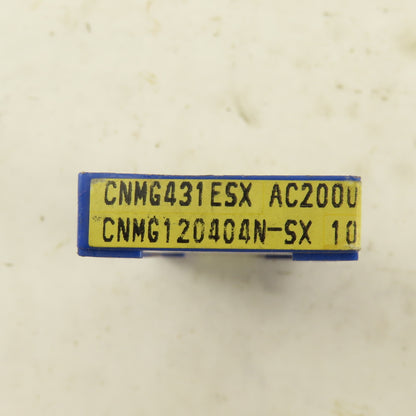 Sumitomo CNMG431ESX Carbide Turning Insert 80° Diamond Lot Of 2