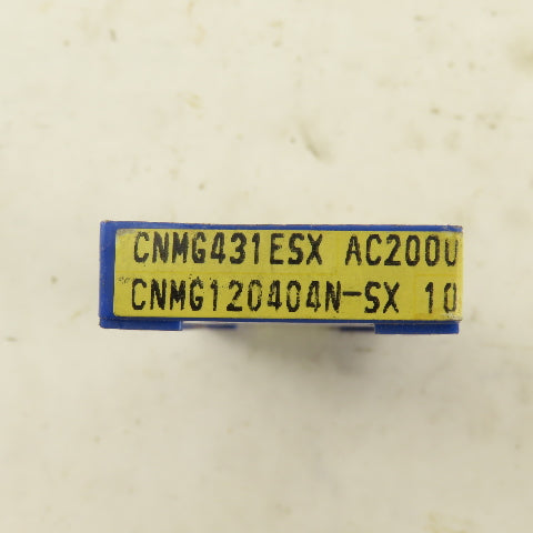 Sumitomo CNMG431ESX Carbide Turning Insert 80° Diamond Lot Of 2