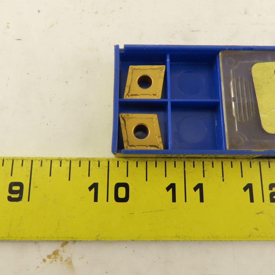 Sumitomo CNMG431ESX Carbide Turning Insert 80° Diamond Lot Of 2