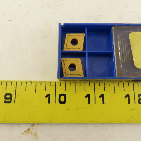 Sumitomo CNMG431ESX Carbide Turning Insert 80° Diamond Lot Of 2
