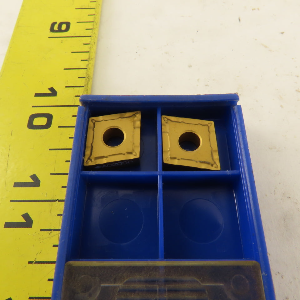 Sumitomo CNMG431ESX Carbide Turning Insert 80° Diamond Lot Of 2
