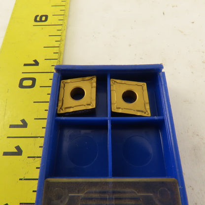 Sumitomo CNMG431ESX Carbide Turning Insert 80° Diamond Lot Of 2