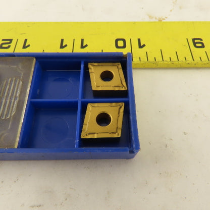 Sumitomo CNMG431ESX Carbide Turning Insert 80° Diamond Lot Of 2