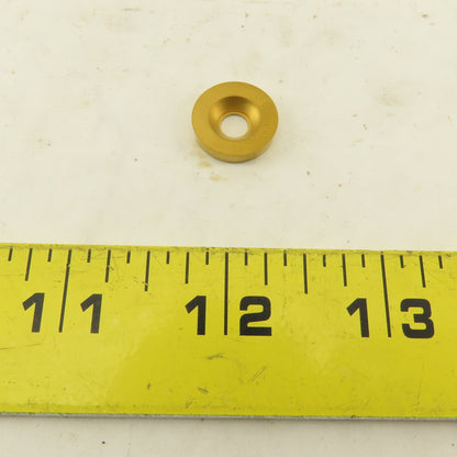 Interstate TCN-39520-C 5/8" Carbide TiN Coated Ball Nose Cutter Insert Lot Of 7