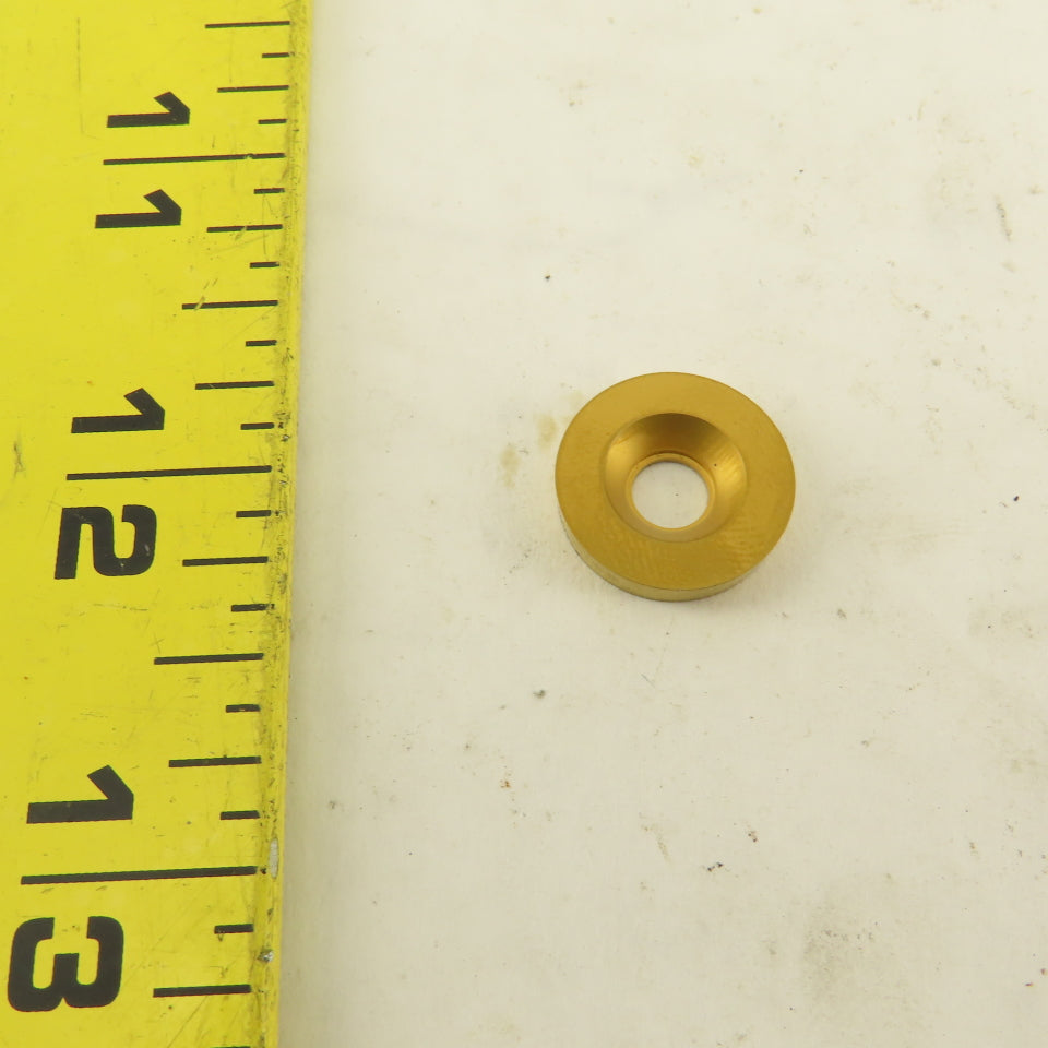 Interstate TCN-39520-C 5/8" Carbide TiN Coated Ball Nose Cutter Insert Lot Of 7