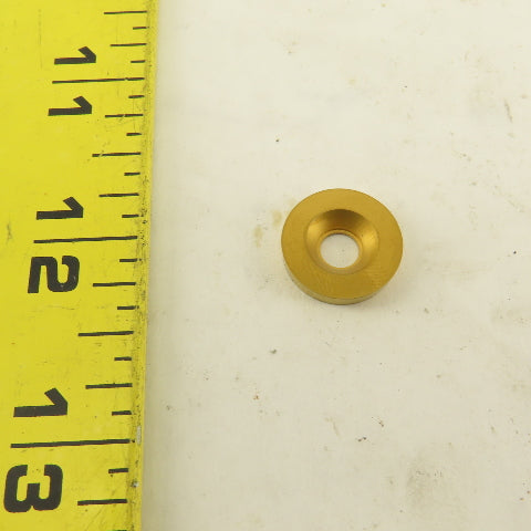 Interstate TCN-39520-C 5/8" Carbide TiN Coated Ball Nose Cutter Insert Lot Of 7