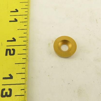 Interstate TCN-39520-C 5/8" Carbide TiN Coated Ball Nose Cutter Insert Lot Of 7