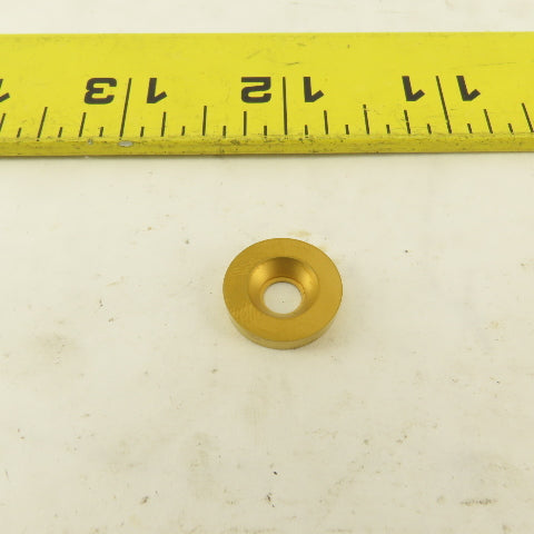 Interstate TCN-39520-C 5/8" Carbide TiN Coated Ball Nose Cutter Insert Lot Of 7