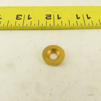 Interstate TCN-39520-C 5/8" Carbide TiN Coated Ball Nose Cutter Insert Lot Of 7
