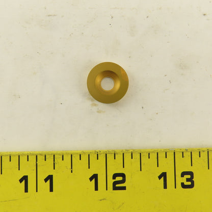 Interstate TCN-39520-C 5/8" Carbide TiN Coated Ball Nose Cutter Insert Lot Of 7