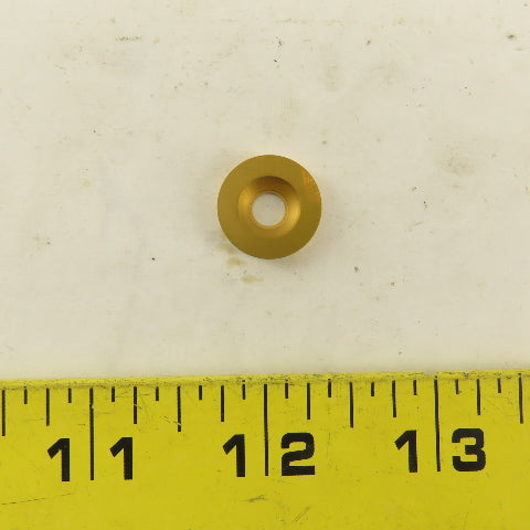 Interstate TCN-39520-C 5/8" Carbide TiN Coated Ball Nose Cutter Insert Lot Of 7
