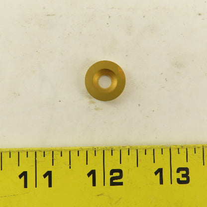 Interstate TCN-39520-C 5/8" Carbide TiN Coated Ball Nose Cutter Insert Lot Of 7