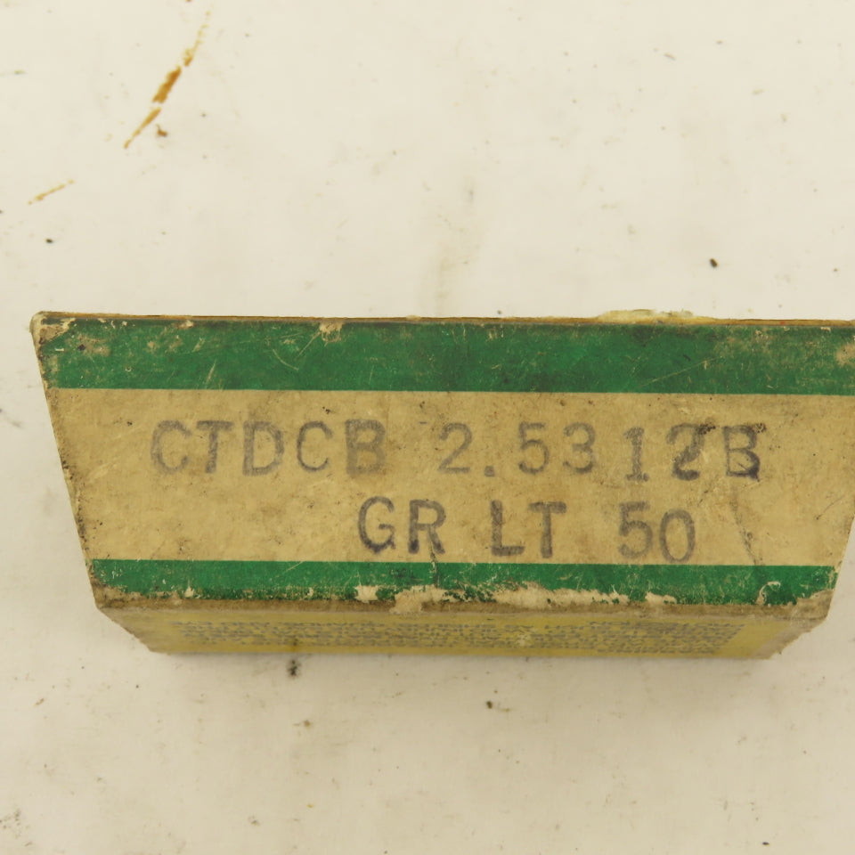 Lovejoy CTDCB 2.5312B GR LT 50 Carbide Indexing Insert Lot Of 12