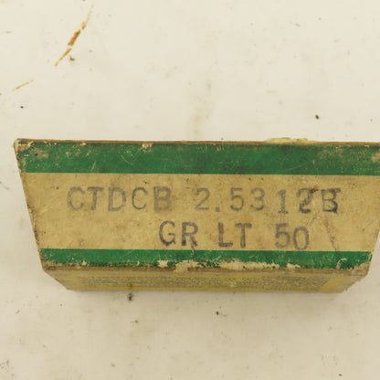 Lovejoy CTDCB 2.5312B GR LT 50 Carbide Indexing Insert Lot Of 12