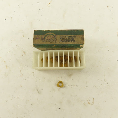 Lovejoy CTDCB 2.5312B GR LT 50 Carbide Indexing Insert Lot Of 12