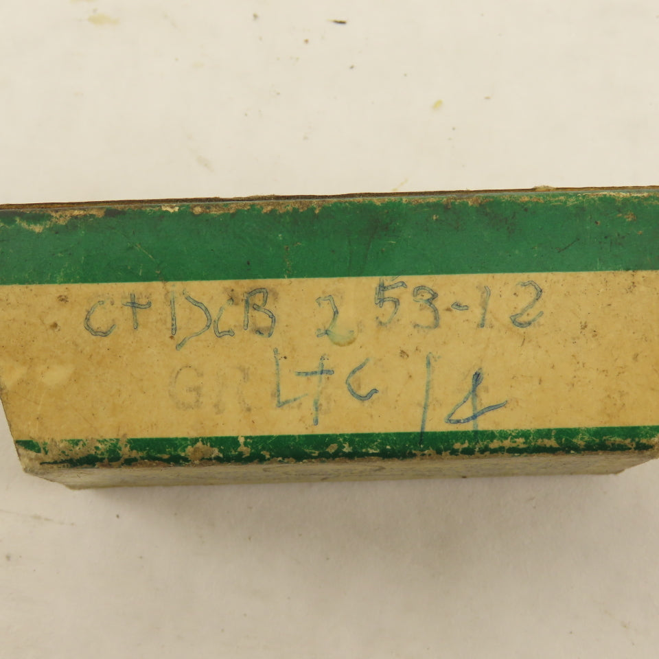 Lovejoy CTDCB 2.5312 GR LTC 14 Carbide Indexing Insert Lot Of 6