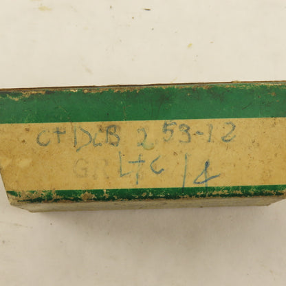 Lovejoy CTDCB 2.5312 GR LTC 14 Carbide Indexing Insert Lot Of 6