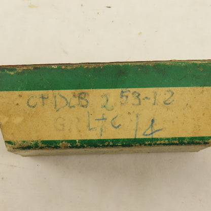 Lovejoy CTDCB 2.5312 GR LTC 14 Carbide Indexing Insert Lot Of 6